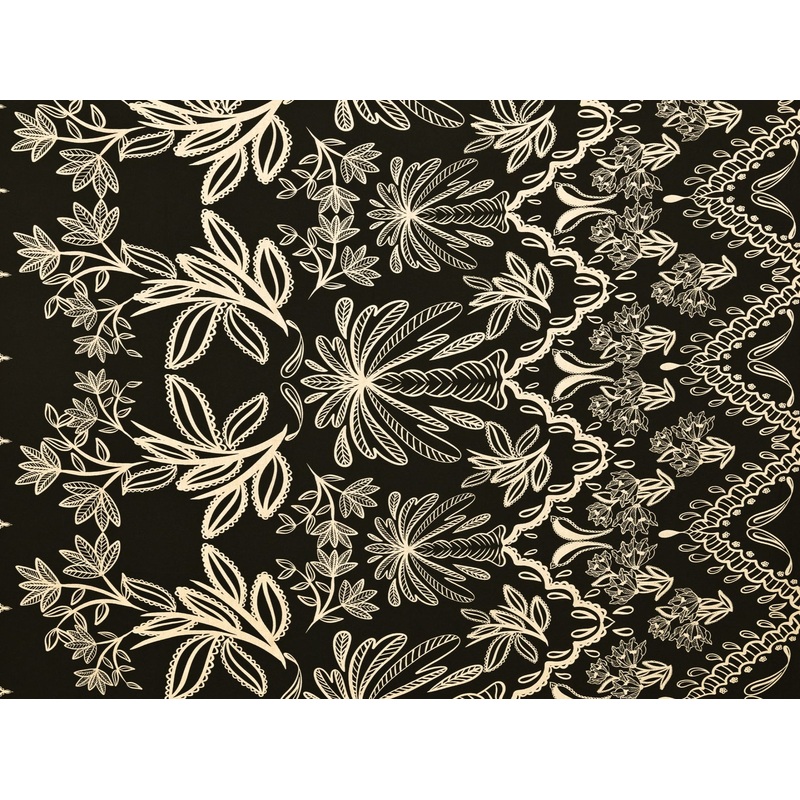 140cm Printed Viscose Challis DR2309-76 DR2309-76