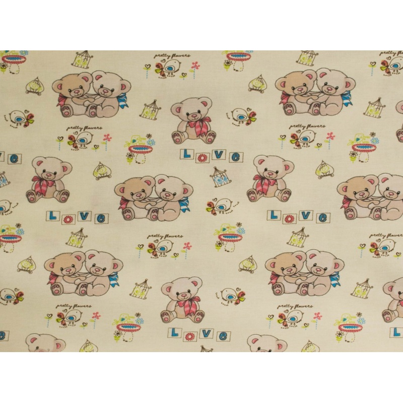 240cm Printed Cotton Sheeting CU280-98 CU280-98