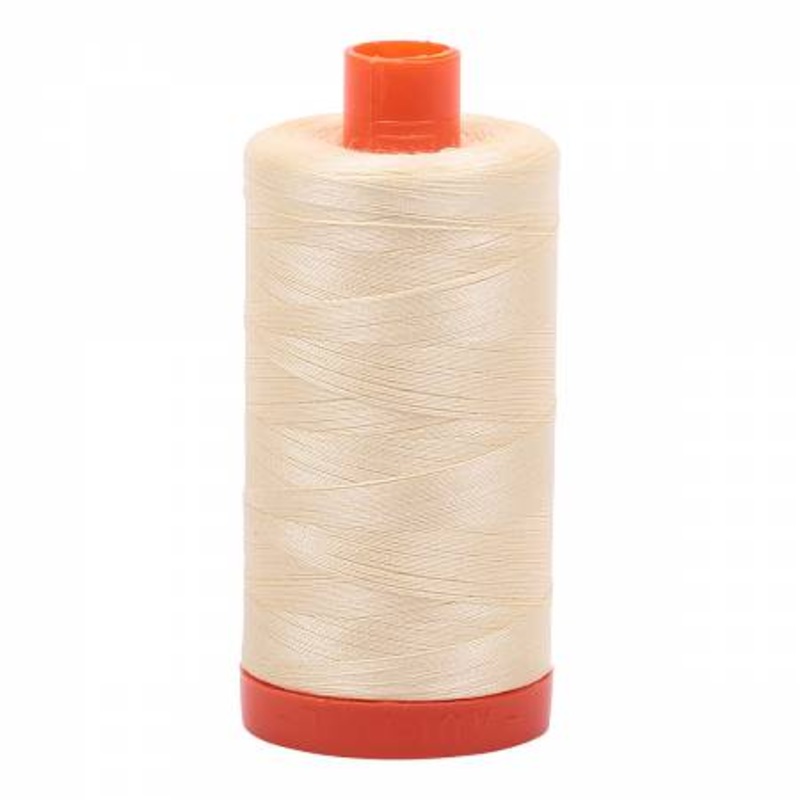 Aurifil 50 Weight Thread / Light Lemon