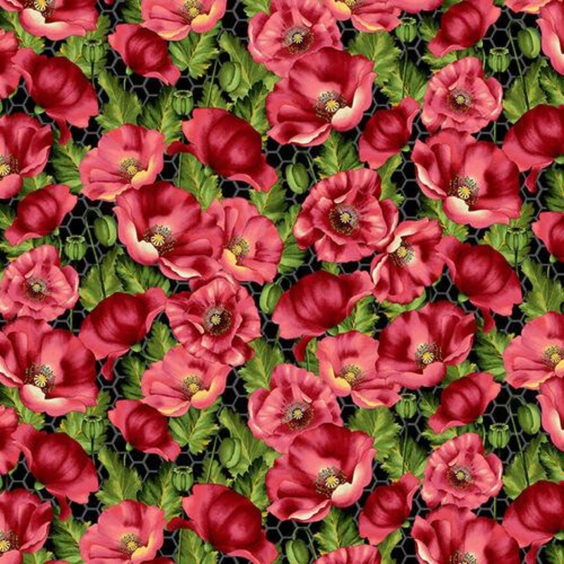 Bloomin’ Poppies – 2734-89