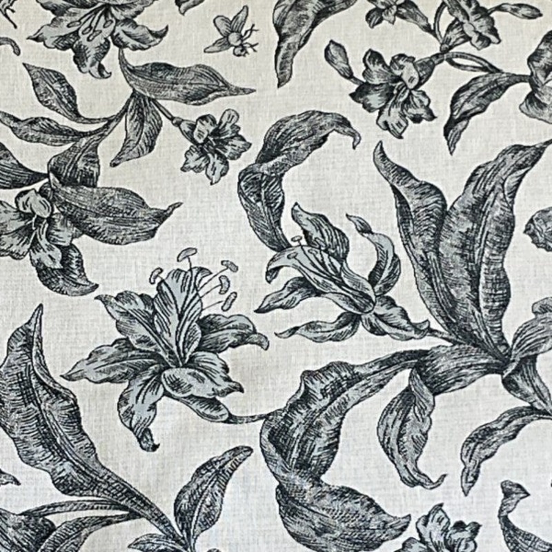 Burch Fabrics Brittany Slate Upholstery Fabric Order Product