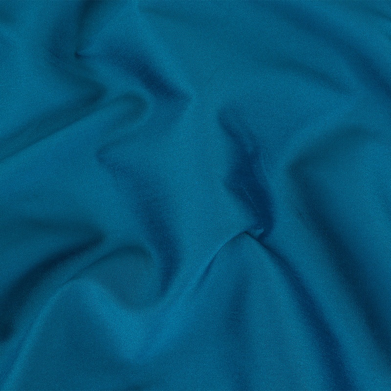 Galaxy Blue Heavy Silk and Polyester Twill