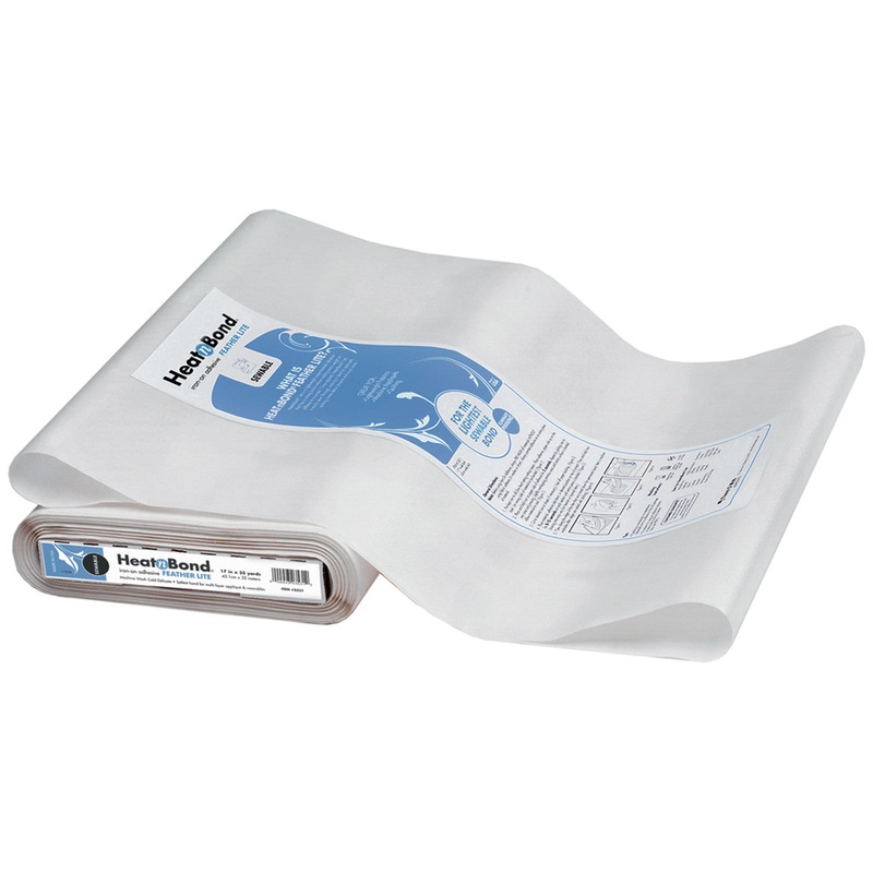 Heat N Bond FeatherLite 17″ Interfacing