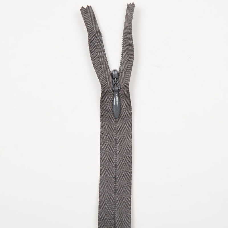 Invisible Zipper 9″ by YKK – 076 Cement