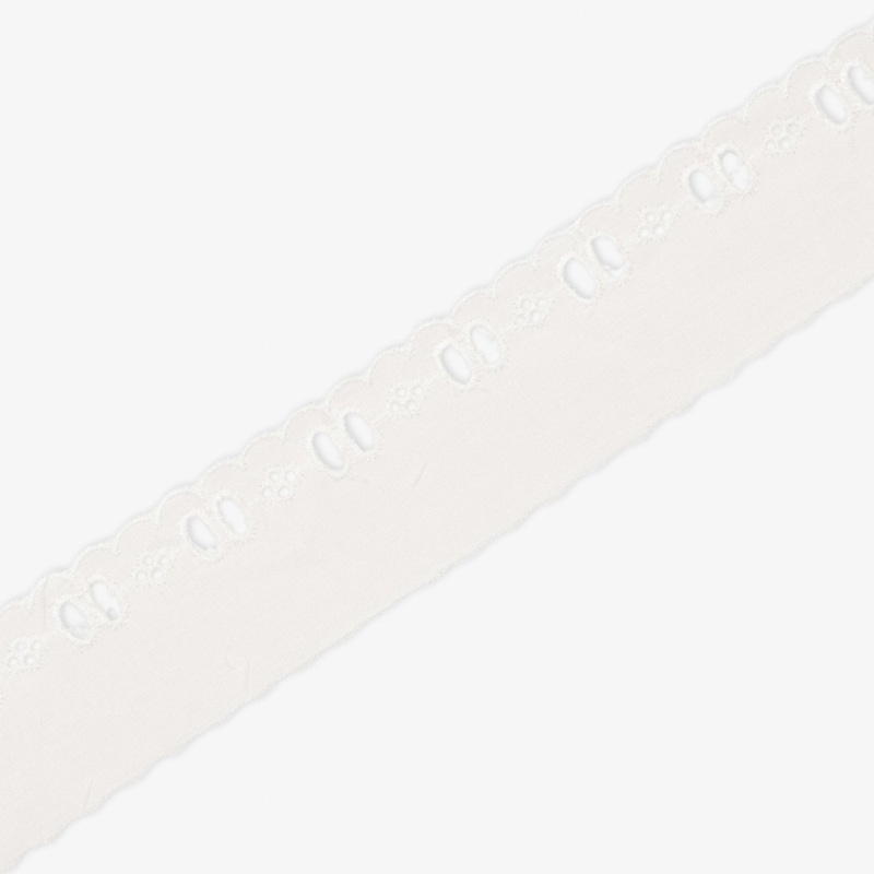 Lace Anglaise Cream Art. (EA35)