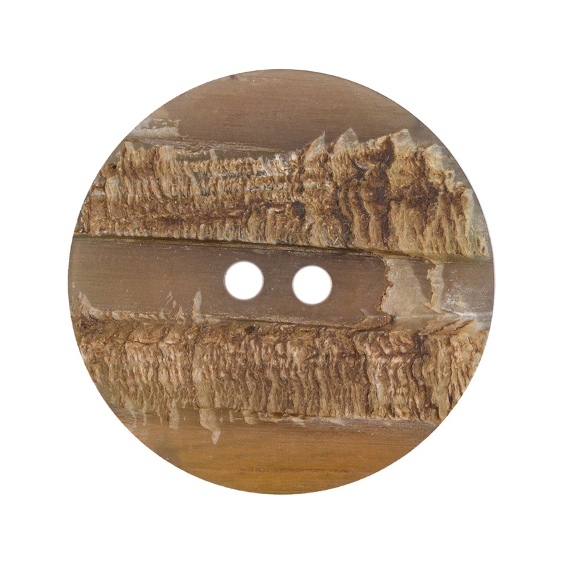 Natural Horn Coat Button – 48L/30.5mm