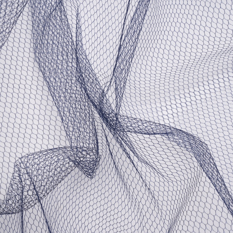 Nylon Net Tulle – Navy – Gianna Collection