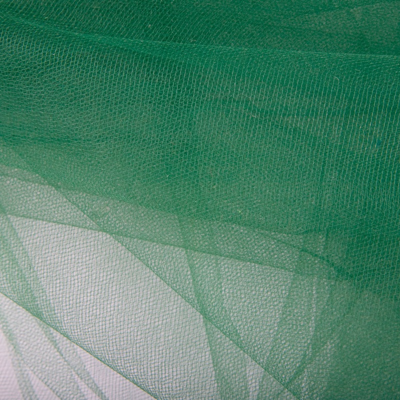 Nylon Tulle 108″ – Emerald – Pavlova Wide Collection