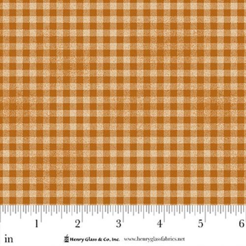 Pennyberry Farm – Orange Gingham – 2014-30