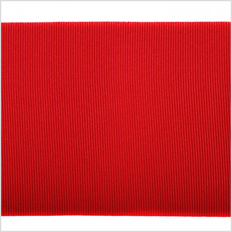 Red Stretch Grosgrain – 4″
