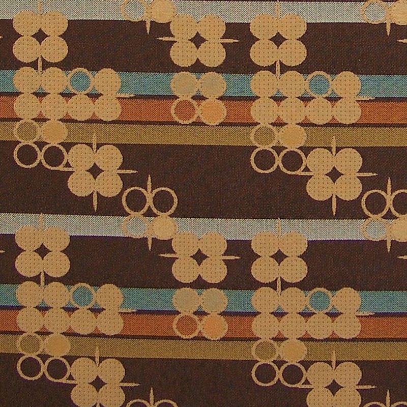 Remnant of Pallas Seeking Truth Chocolate Upholstery Fabric Order Product 1