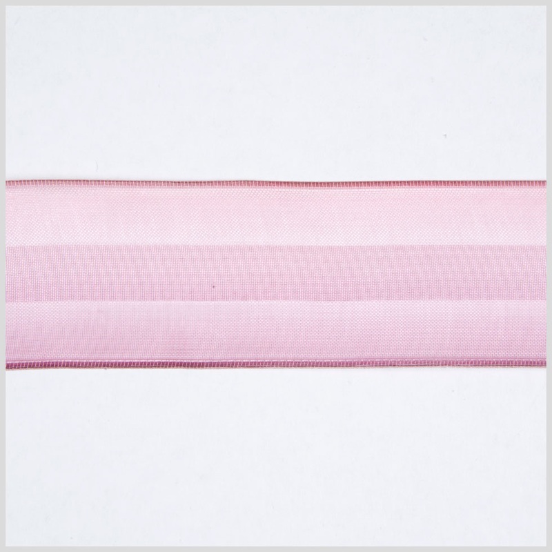Rose Wired Edge Ribbon