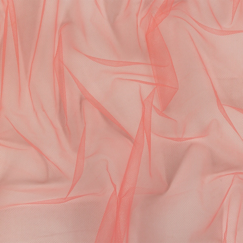 Soft Tulle – Salmon – Leonardo Collection