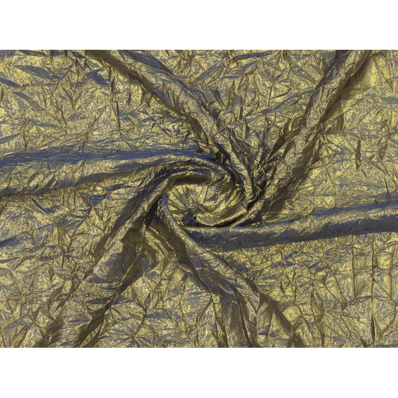 125cm Crinkle Limelight Organdy DR2469-10 DR2469-10