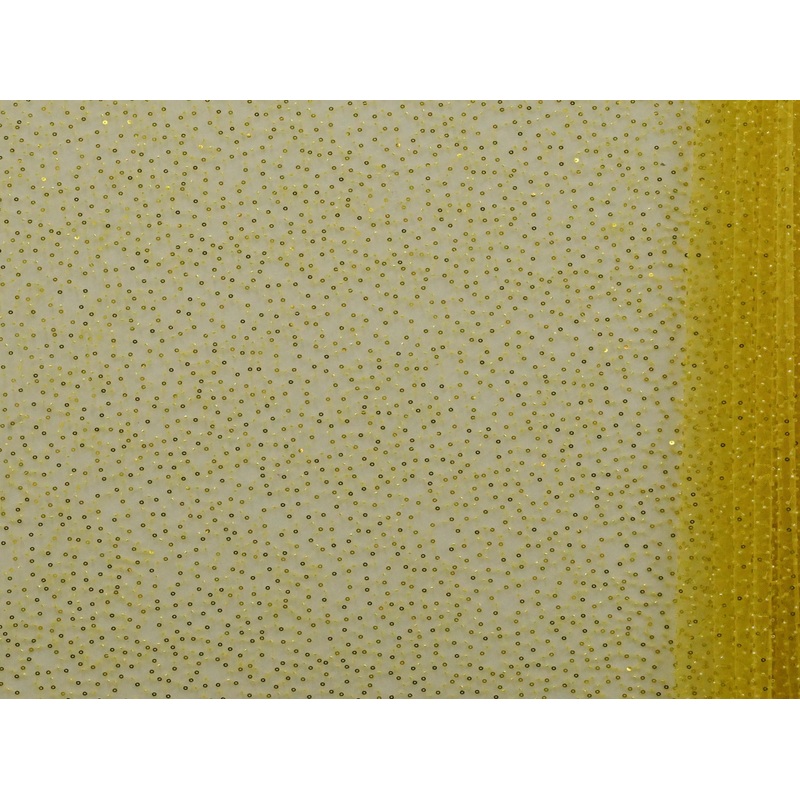 130cm Lara Beaded Sequins Tulle BF771-16 BF771-16