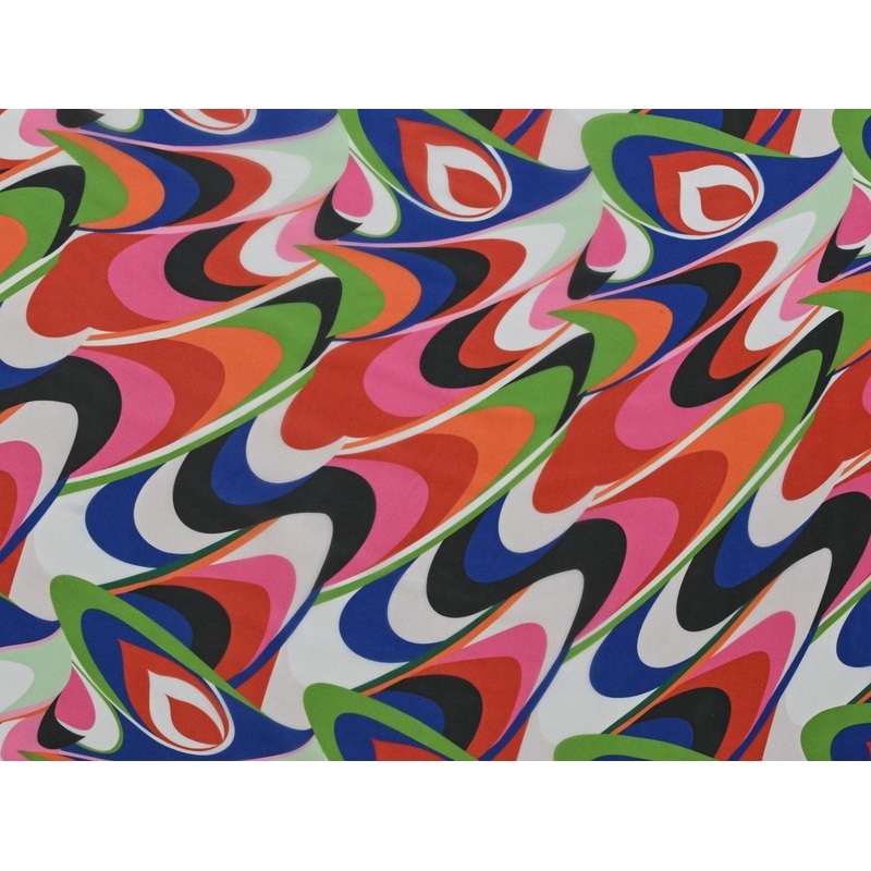 145cm Printed Organdy DR1943-36 DR1943-36