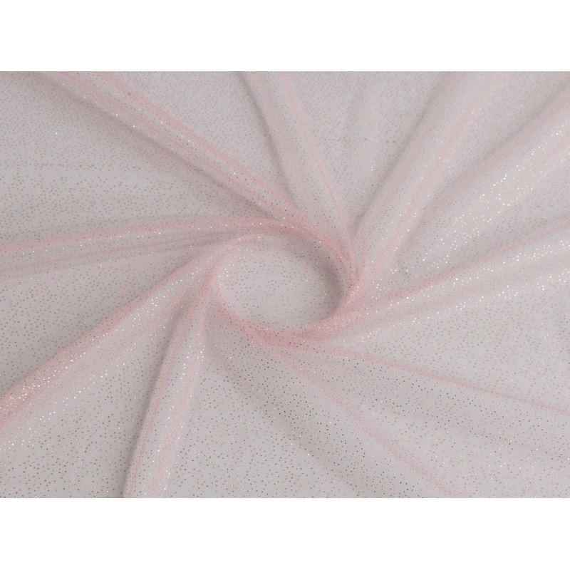 148cm Poly Tone To Tone Foil Tulle DR1954-2 DR1954-2