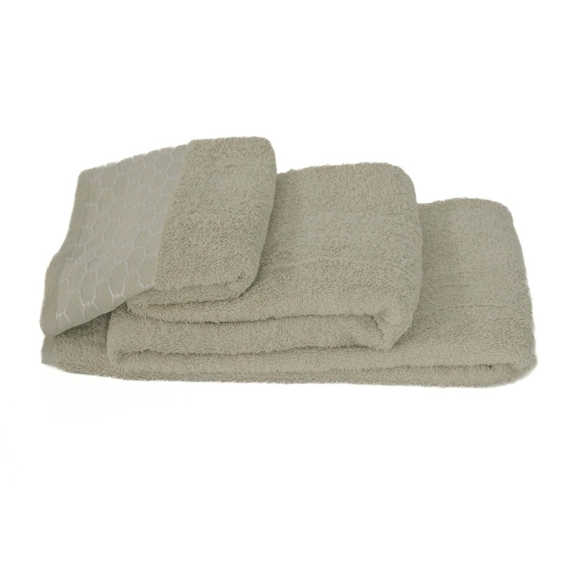 76X160cm Bath Sheet Mushroom R18032-7