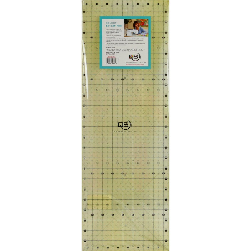 8.5″ x 24″ Non-Slip Ruler