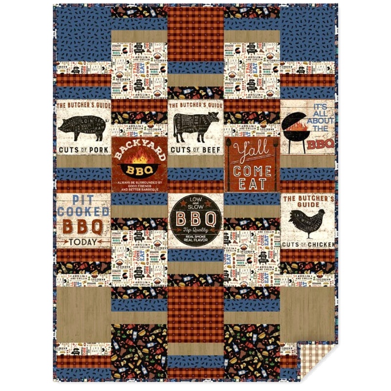 Backyard BBQ Quilt Kit