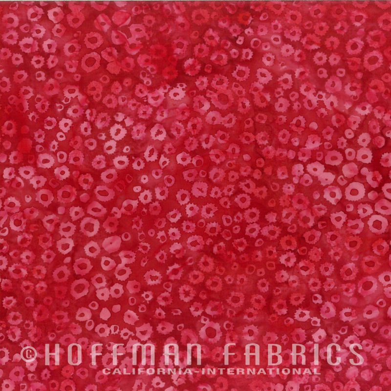 Bali Batik Handpaints Red