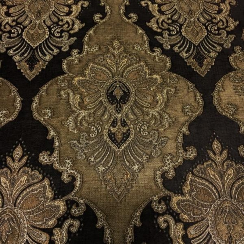 Bradshaw Godiva Victorian Tapestry Style Brown Upholstery Fabric Swavelle Mill Creek Order Product