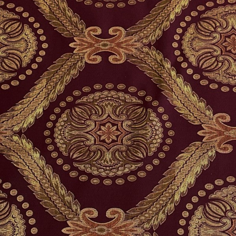 Burch Fabrics Monarch Wine Upholstery Fabric Order Product