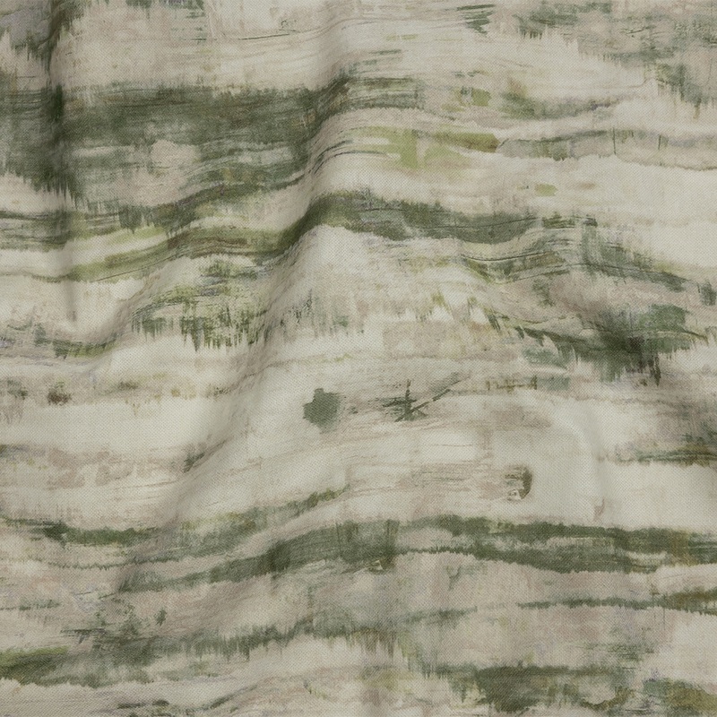 Cotton Canvas Print – Linen Painterly Texture – British Imported