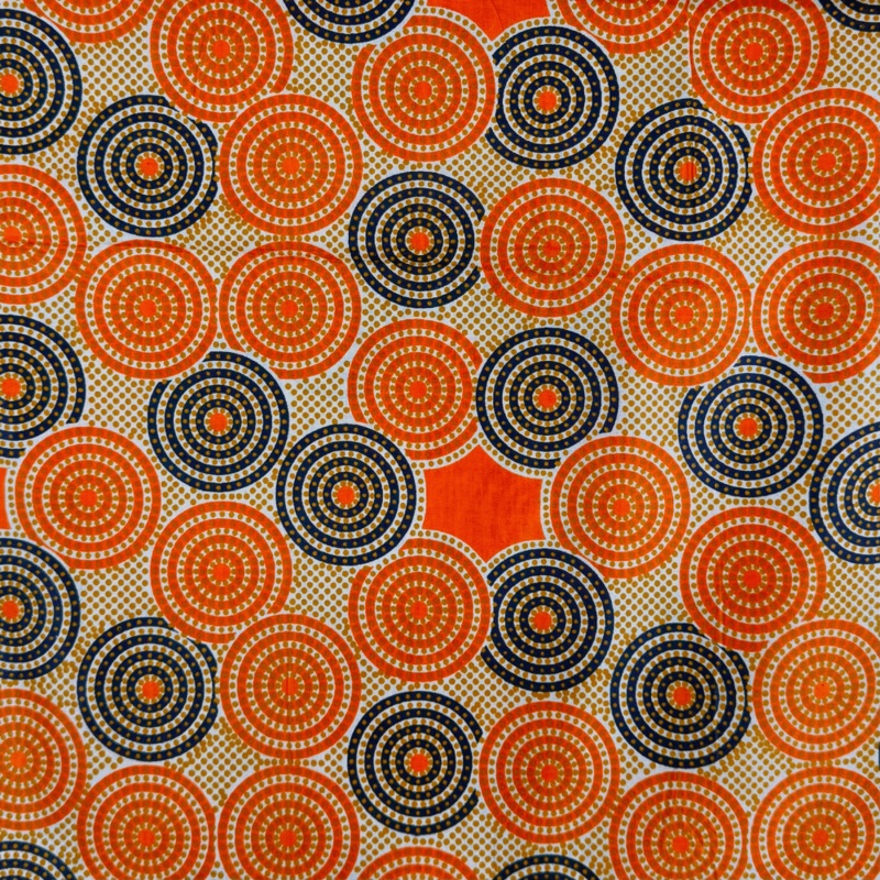 Cotton Wax Prints Circlemania