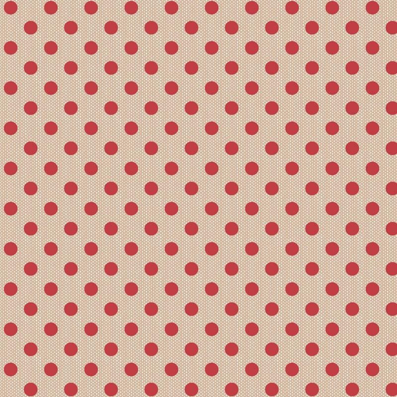 Creating Memories – Wnter Wovens – 160085 – Polka Dot Red