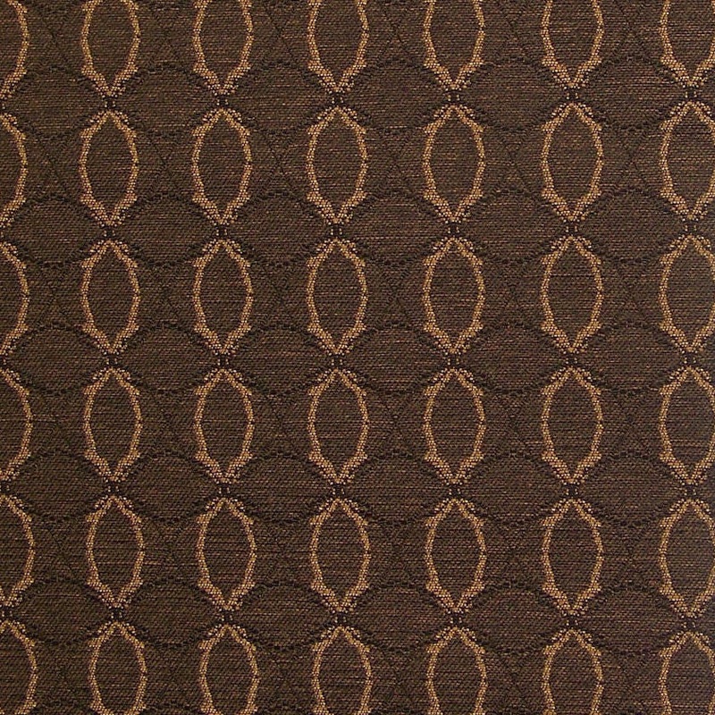 Fabric Remnant of Interlace Espresso Order Product 1