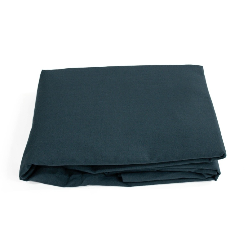 Horrockses Fitted Sheet Denim Single