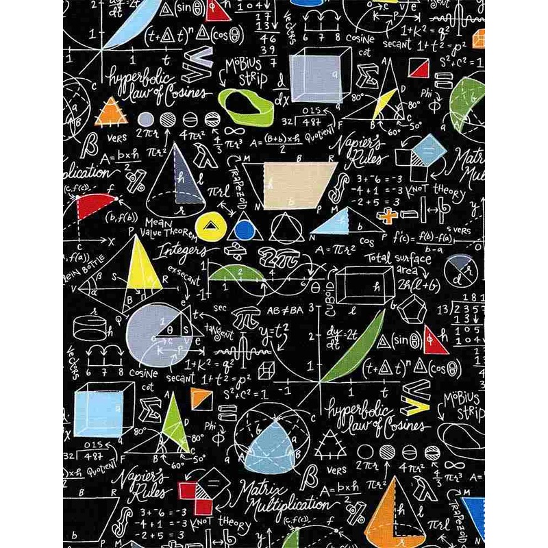 Math and Science Black