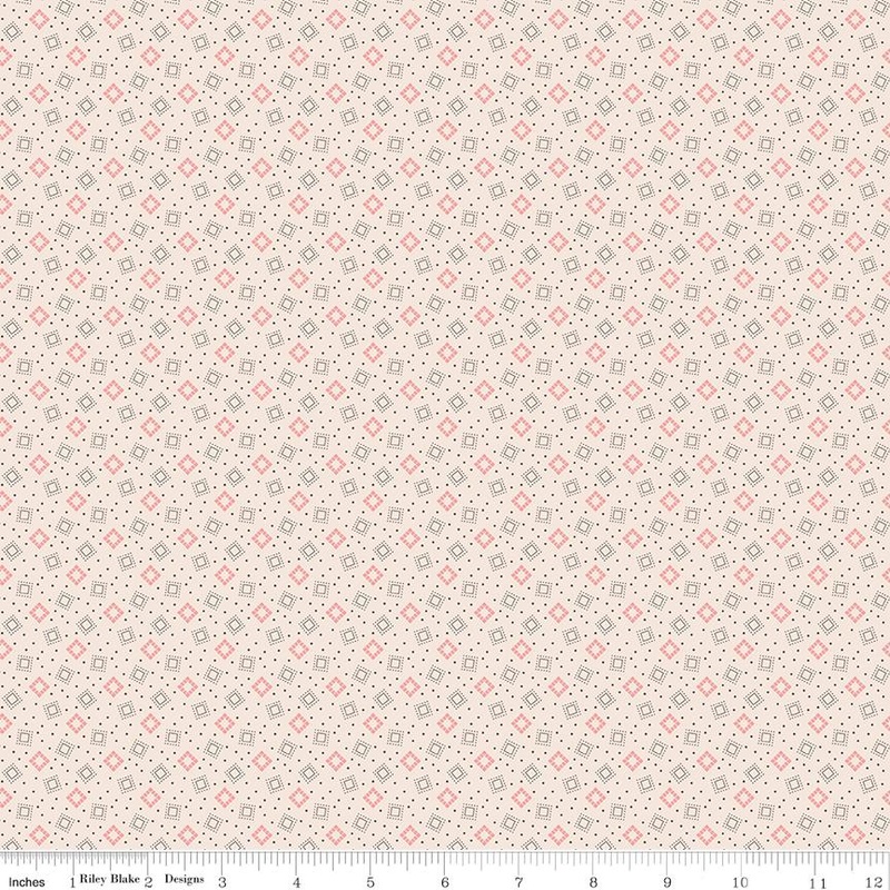 Piece & Plenty C15892-Coral  –  Coral Planting