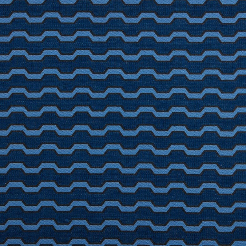 Remnant of Pallas Jet Set Dusk Blue Upholstery Fabric Order Product 1