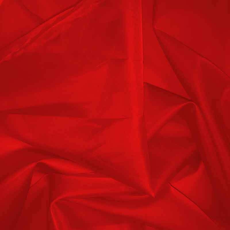 Silk Organza – Lipstick Red Fabric by the Yard