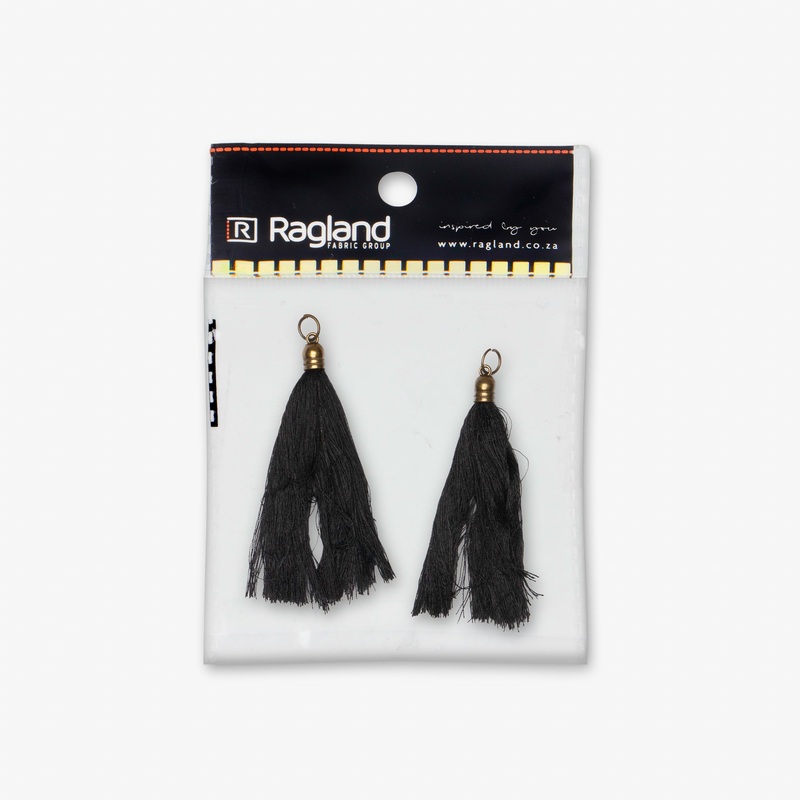 Tassel Black 70mm