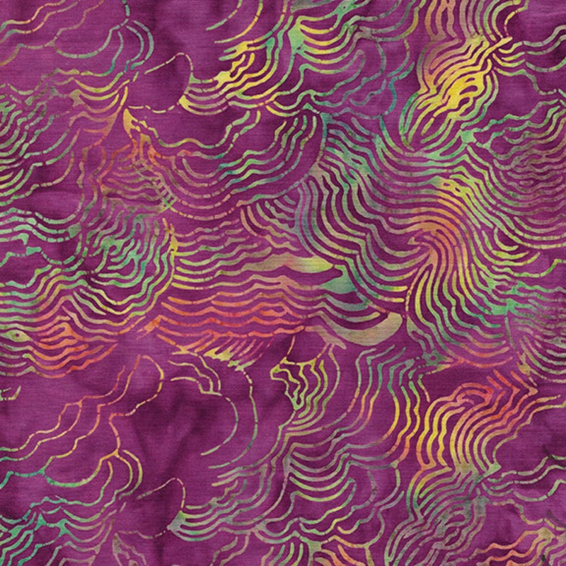 Twilight Glow Batiks Rainbow Sherbet