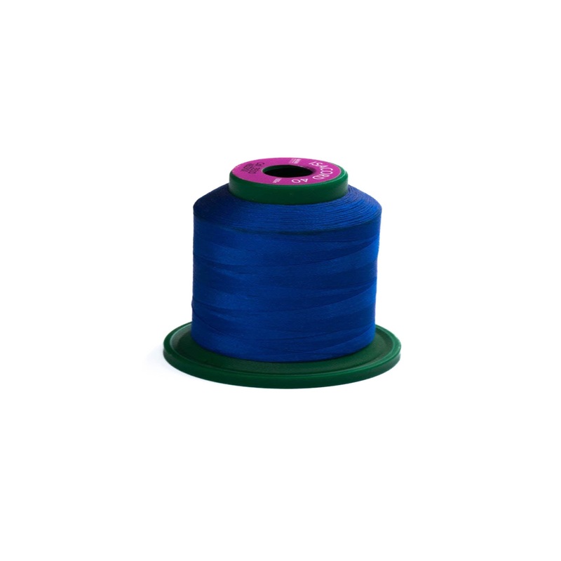 1000M Isacord Embroidery Thread Blue IC 3510 IC 3510