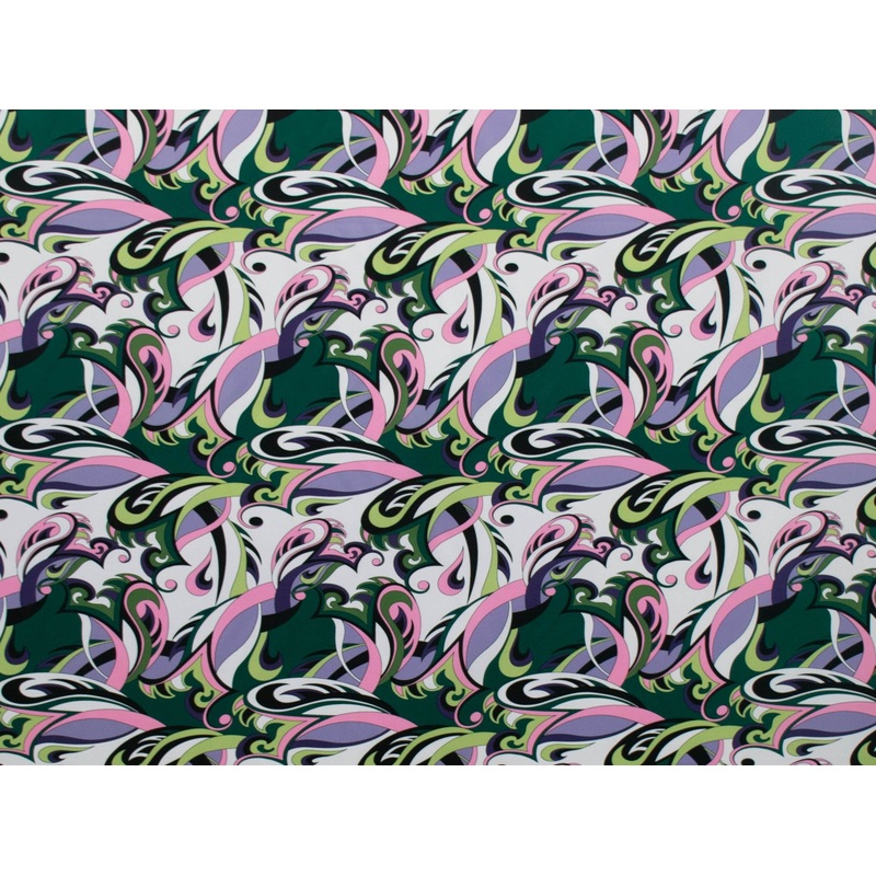 150cm Printed Duchess Satin DR277-193 DR277-193