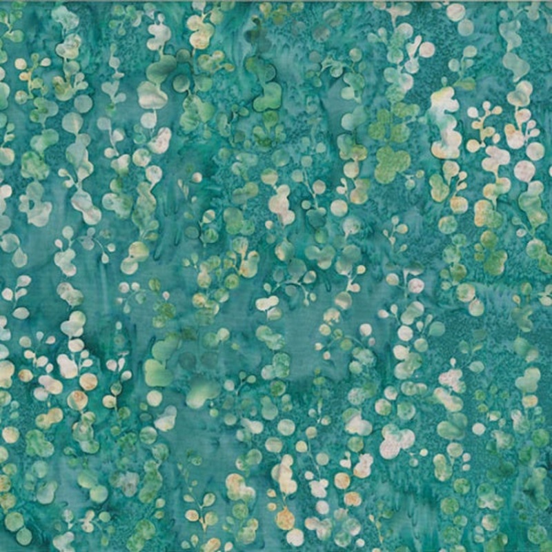 Bali Batik Handpaints Turquoise – (3)