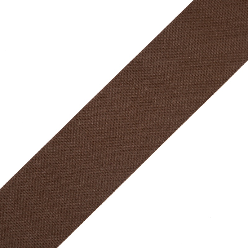 Brown Stretch Grosgrain – 2″