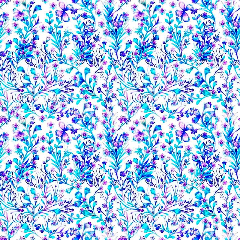 Fantasia / Floral Vine