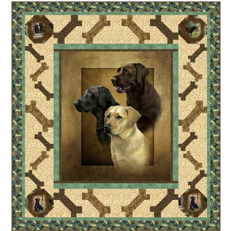 For The Love of Labs Quilt Kit