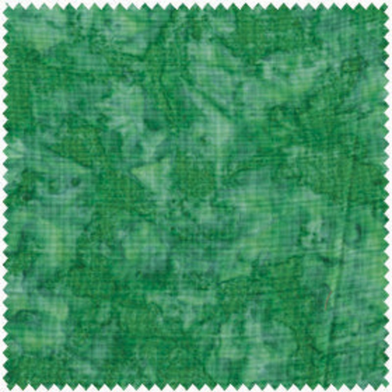 Fresh Batiks Green