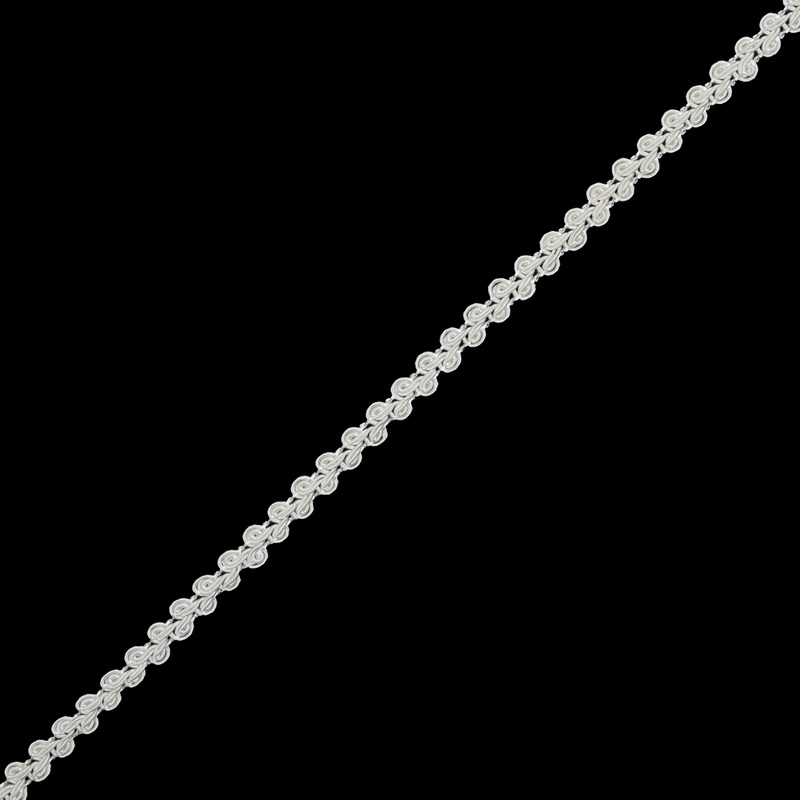 Ivory Braided Cord – 0.375″