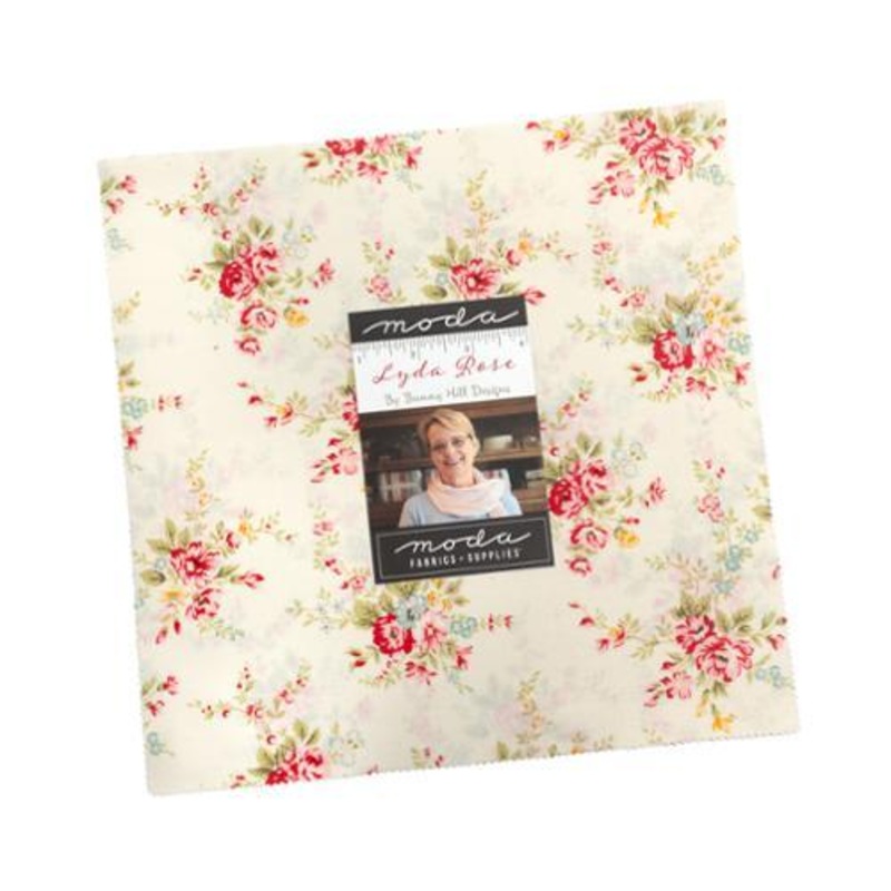 Lyda Rose – Layer Cake – 42 pieces – 10″x10″ squares