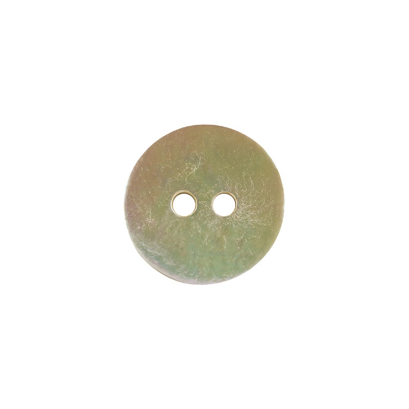 Mother of Pearl Iridescent Shell Button – 24L/15mm