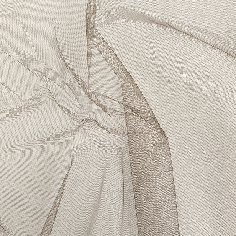 Nylon Tulle 54″ – Brown – Pavlova Collection