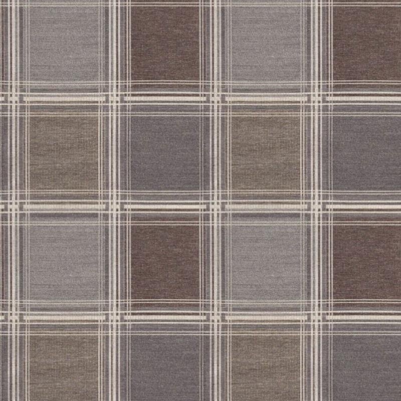 Remnant of Arc-Com The Plaid Stone Upholstery Fabric Order Product 1